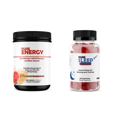 Pre-Workout + Sleep Bundle — Peak Performance & Deep Recovery