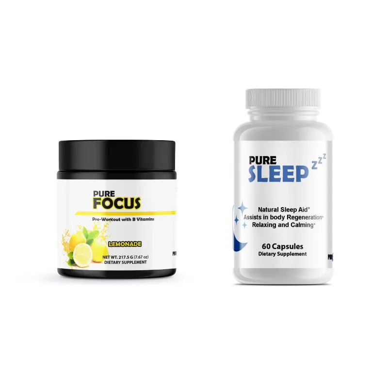 Pre-Workout + Sleep Bundle — Peak Performance & Deep Recovery