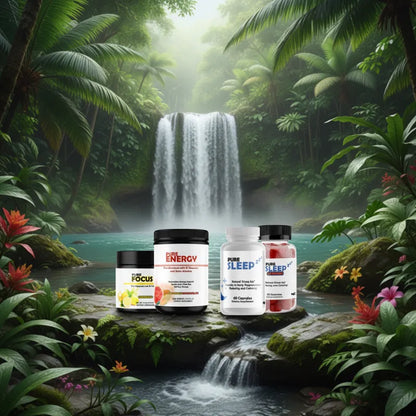 Pre-Workout + Sleep Bundle — Peak Performance & Deep Recovery