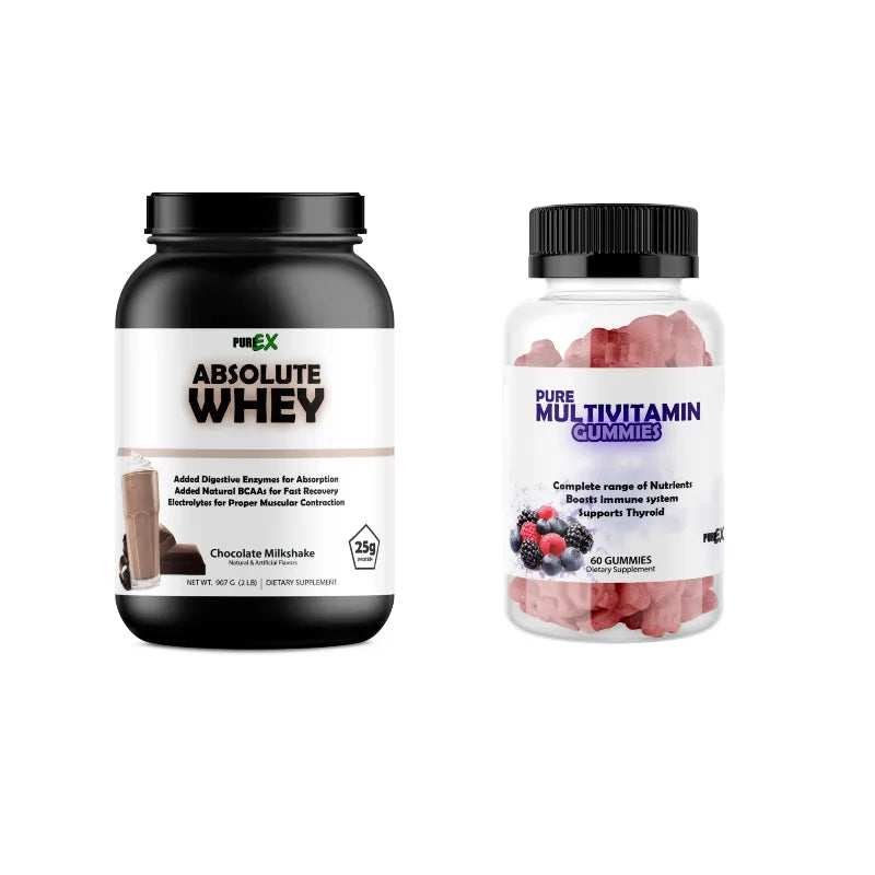 Multivitamins + Protein Bundle | Health & Fitness Essentials