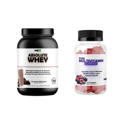 Multivitamins + Protein Bundle | Health & Fitness Essentials