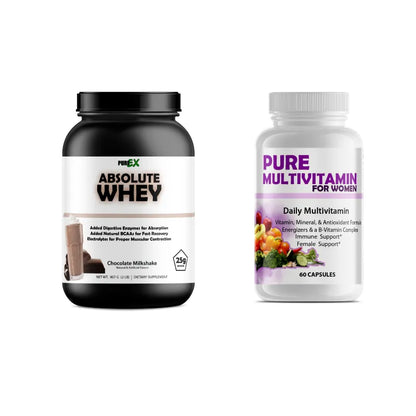 Multivitamins + Protein Bundle | Health & Fitness Essentials