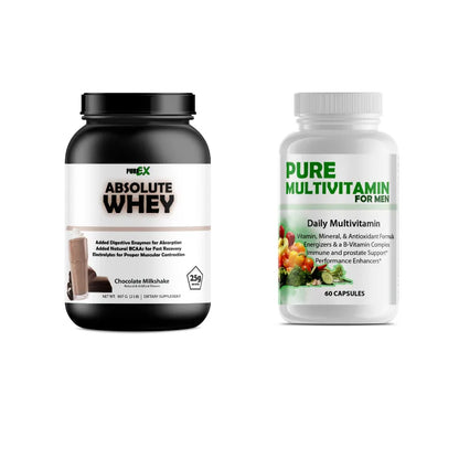 Multivitamins + Protein Bundle | Health & Fitness Essentials