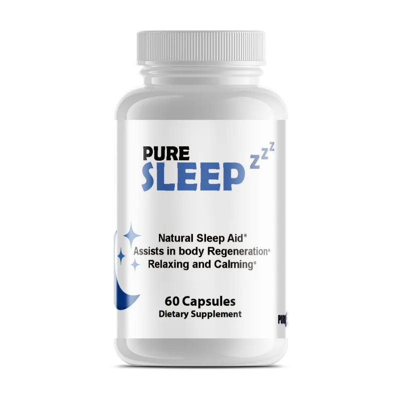 Pure Sleep — Deep Rest, Faster Recovery & Better Performance