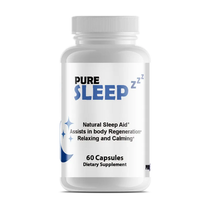 Pure Sleep — Deep Rest, Faster Recovery & Better Performance