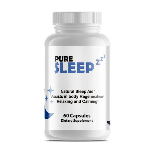Pure Sleep — Deep Rest, Faster Recovery & Better Performance