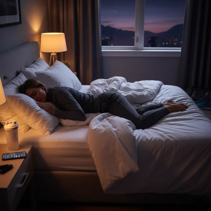 Pure Sleep — Deep Rest, Faster Recovery & Better Performance
