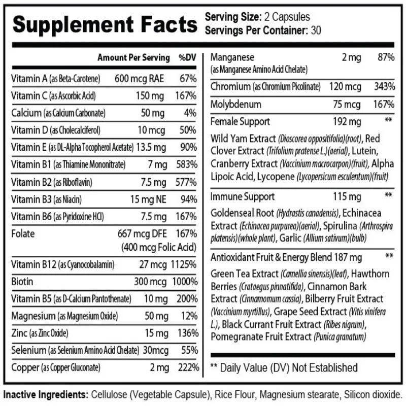 Women Multivitamin