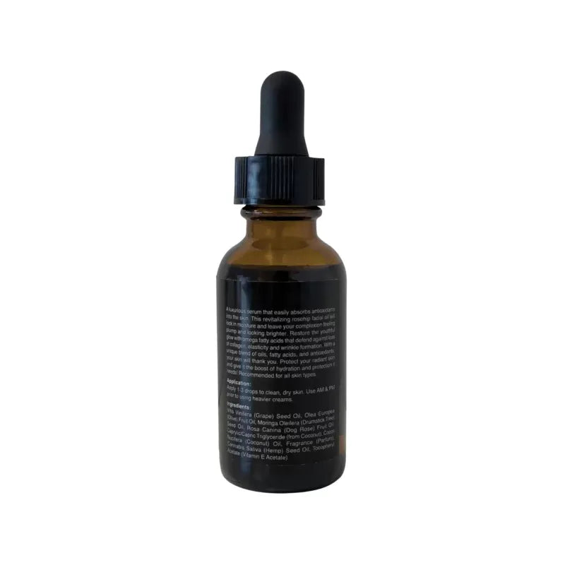 Rose Gold Facial Oil – RGS