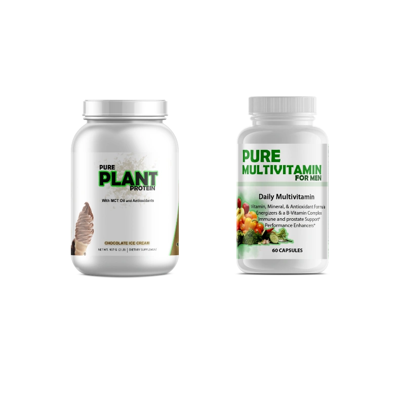 Multivitamins + Protein Bundle | Health & Fitness Essentials