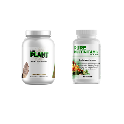 Multivitamins + Protein Bundle | Health & Fitness Essentials