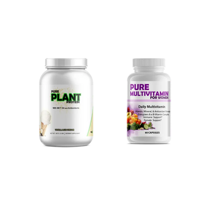 Multivitamins + Protein Bundle | Health & Fitness Essentials
