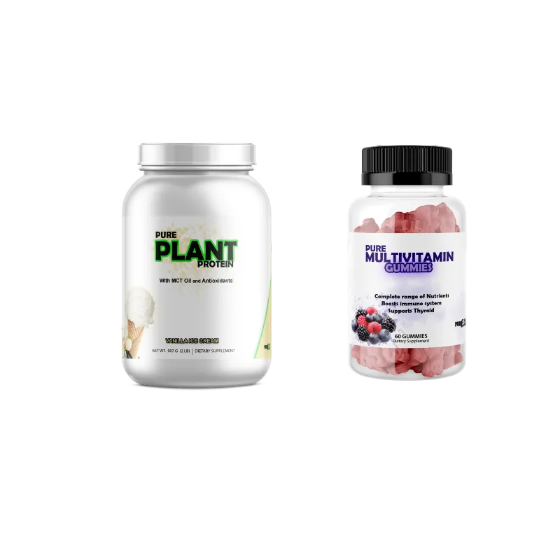 Multivitamins + Protein Bundle | Health & Fitness Essentials