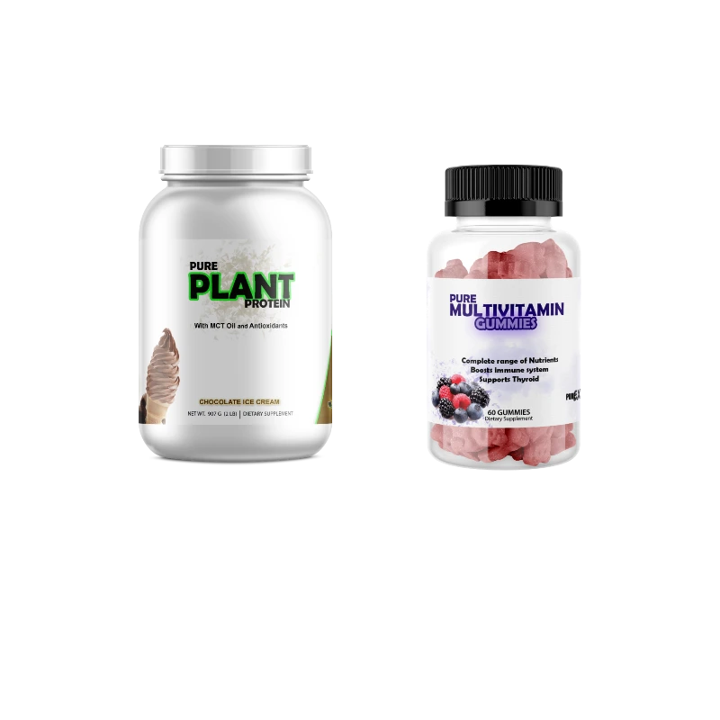 Multivitamins + Protein Bundle | Health & Fitness Essentials