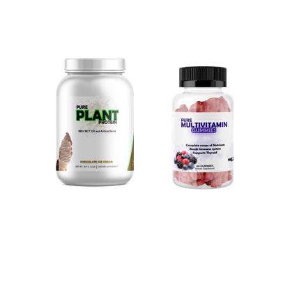 Multivitamins + Protein Bundle | Health & Fitness Essentials