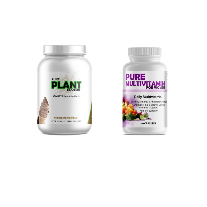 Multivitamins + Protein Bundle | Health & Fitness Essentials