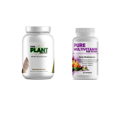 Multivitamins + Protein Bundle | Health & Fitness Essentials