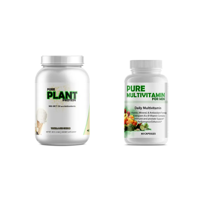 Multivitamins + Protein Bundle | Health & Fitness Essentials