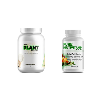 Multivitamins + Protein Bundle | Health & Fitness Essentials
