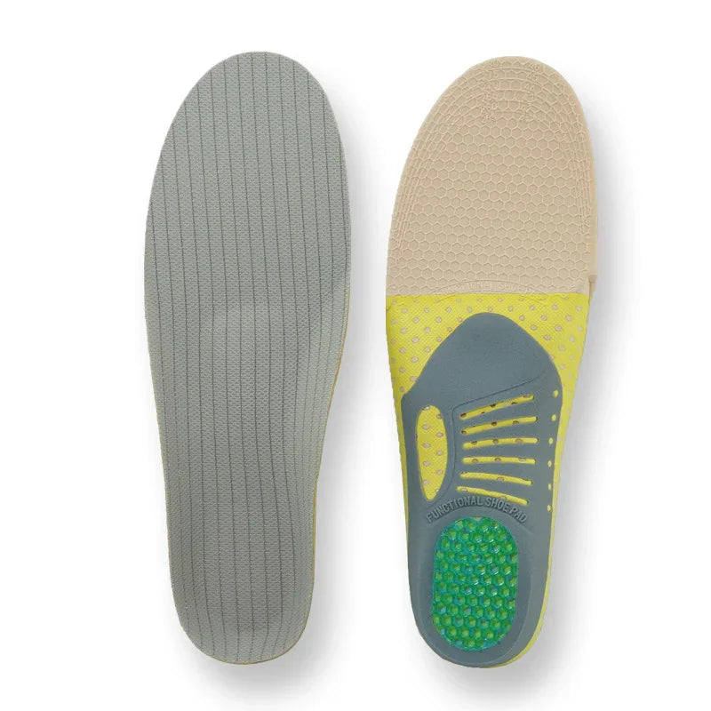 Flat Foot Arch Support Insoles. Comfortable Orthotic Shoe Inserts for Everyday Wear - Hi Fitness Gym Crop Tank Top Leggings Set - Hi Fitness
