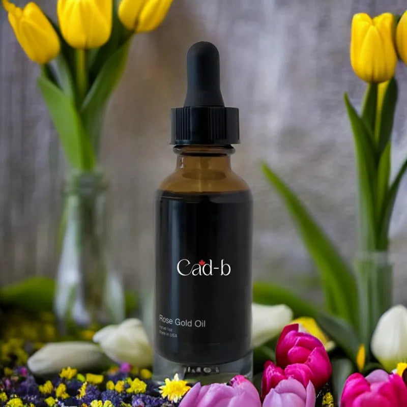 Rose Gold Facial Oil – RGS
