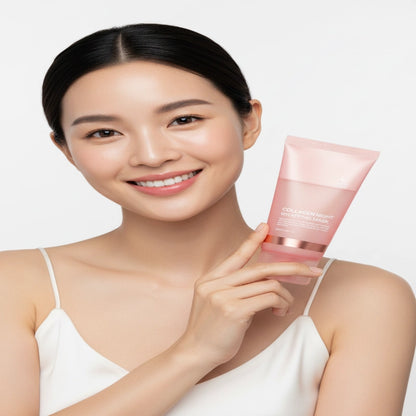Collagen Peel-Off Mask – Deep Cleansing & Firming Facial Treatment