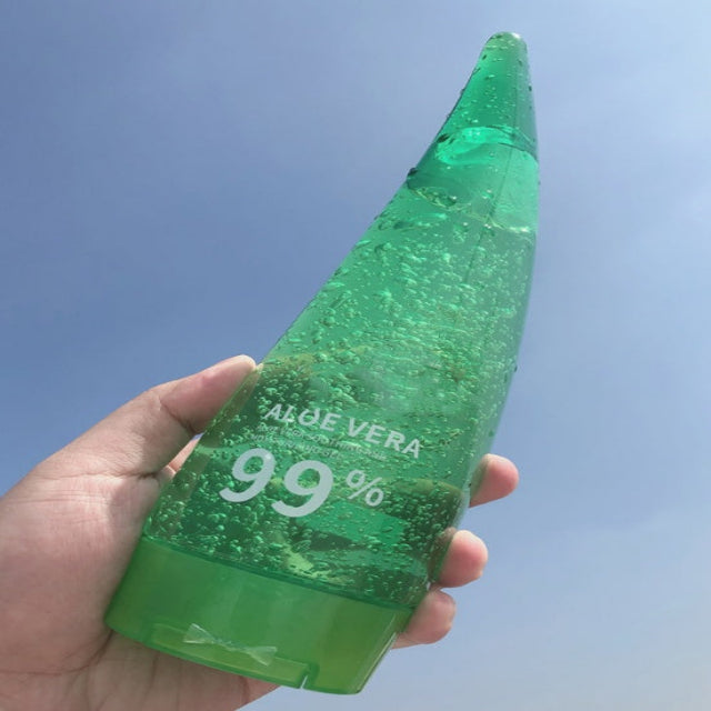 Aloe Gel Skin Care Moisturizing Face Cream - Hi Fitness Gym Crop Tank Top Leggings Set - Hi Fitness