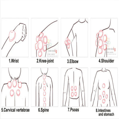 Silicone Vacuum Cupping Cupper – Anti-Cellulite Massage Cups for Body, Pain Relief & Muscle Recovery - Hi Fitness Gym Crop Tank Top Leggings Set - Hi Fitness