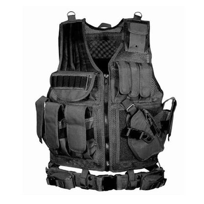 MOLLE Tactical Vest – Airsoft & Outdoor Training