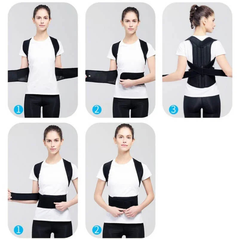 Spine Bending Posture Corrector - Hi Fitness Gym Crop Tank Top Leggings Set - Hi Fitness