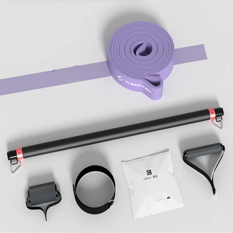 Resistance Band Push-Pull Training Bar – Home Bench Press & Strength Set