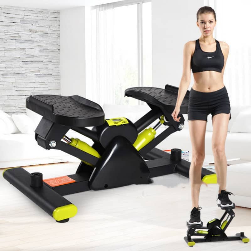 Mini stepper hidráulico con caminadora y entrenador