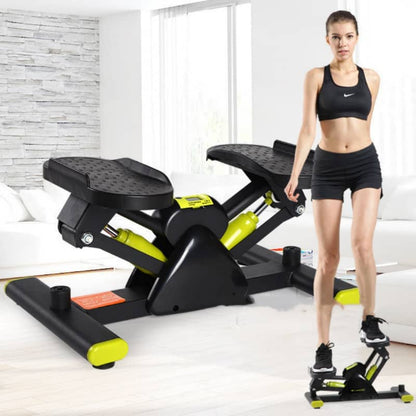 Mini stepper hidráulico con caminadora y entrenador