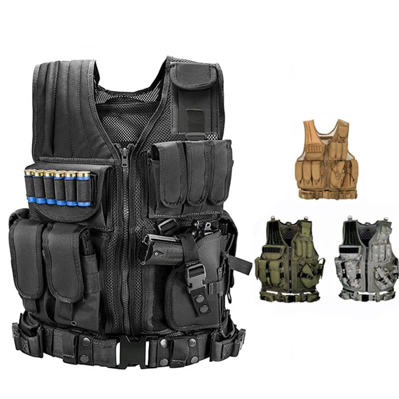 MOLLE Tactical Vest – Airsoft & Outdoor Training