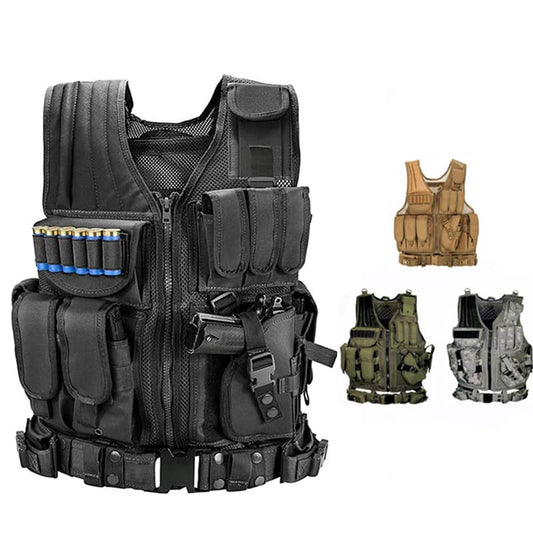 MOLLE Tactical Vest – Airsoft & Outdoor Training