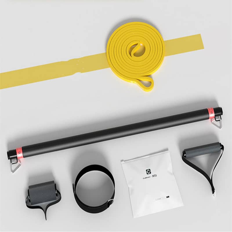 Resistance Band Push-Pull Training Bar – Home Bench Press & Strength Set