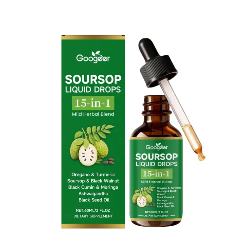 Full-Spectrum Antioxidant & Immune Defense Drops – 14 Botanicals