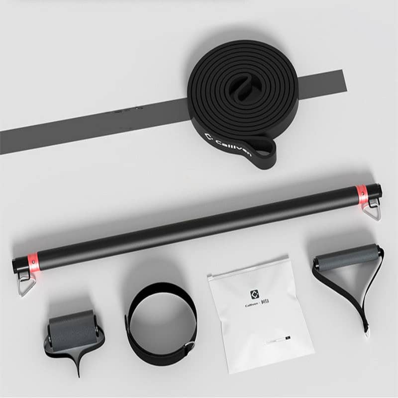 Resistance Band Push-Pull Training Bar – Home Bench Press & Strength Set