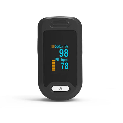 Medical Portable Finger Pulse Oximeter