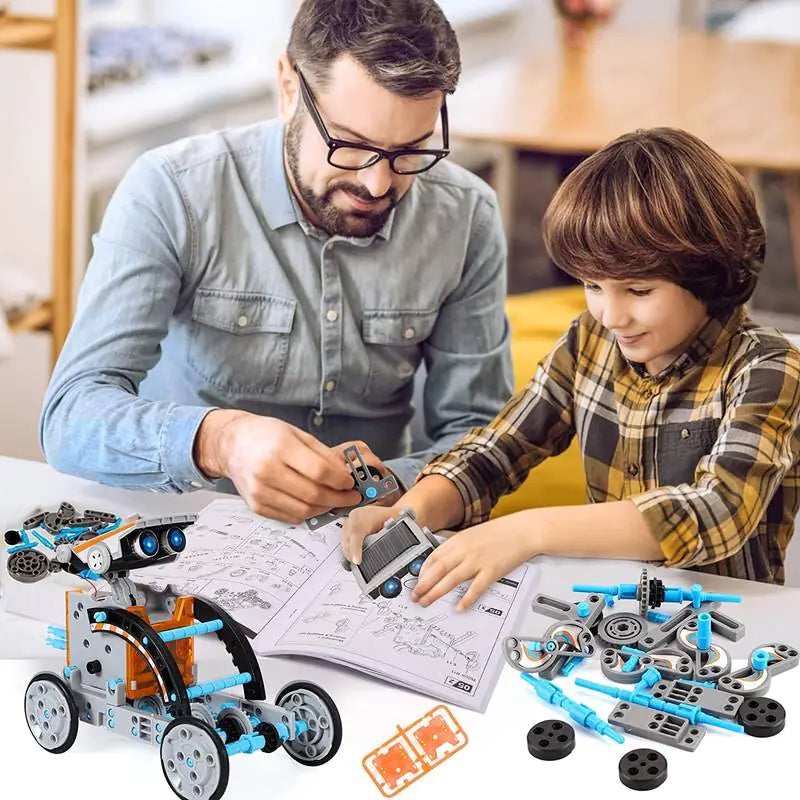 Solar Robot Kit Toys/Smart