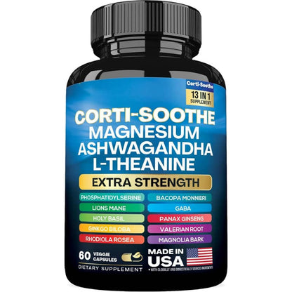 Magnesium, Collagen & Inositol Capsules