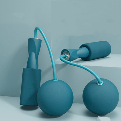 Cordless Weighted Jump Rope with Ball Handles