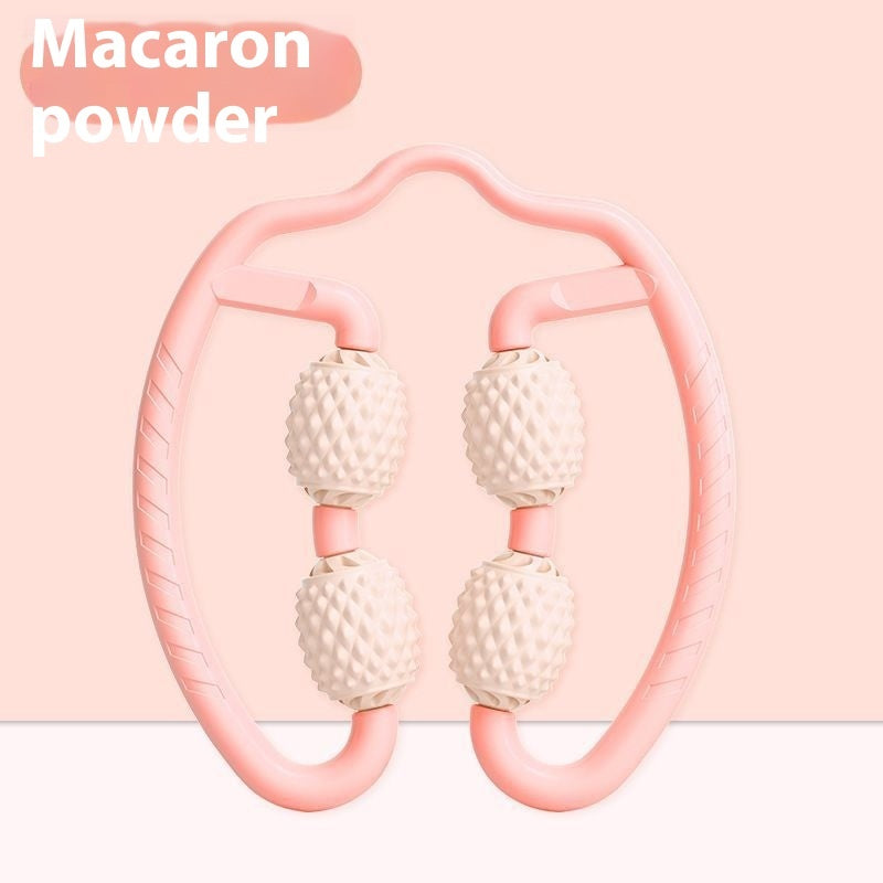 Spiked Club Muscle-relaxing Tool Massage Fitness Roller Foam Roller - Hi Fitness Gym Crop Tank Top Leggings Set - Hi Fitness