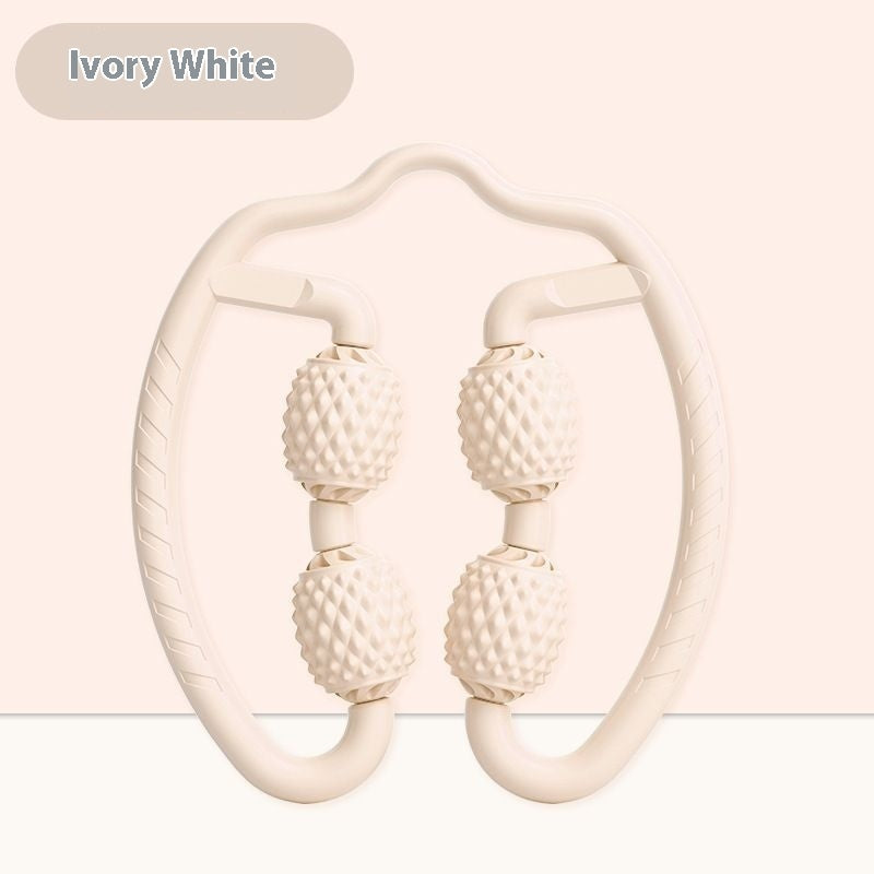 Spiked Club Muscle-relaxing Tool Massage Fitness Roller Foam Roller - Hi Fitness Gym Crop Tank Top Leggings Set - Hi Fitness