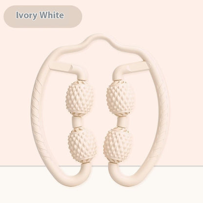 Spiked Club Muscle-relaxing Tool Massage Fitness Roller Foam Roller - Hi Fitness Gym Crop Tank Top Leggings Set - Hi Fitness