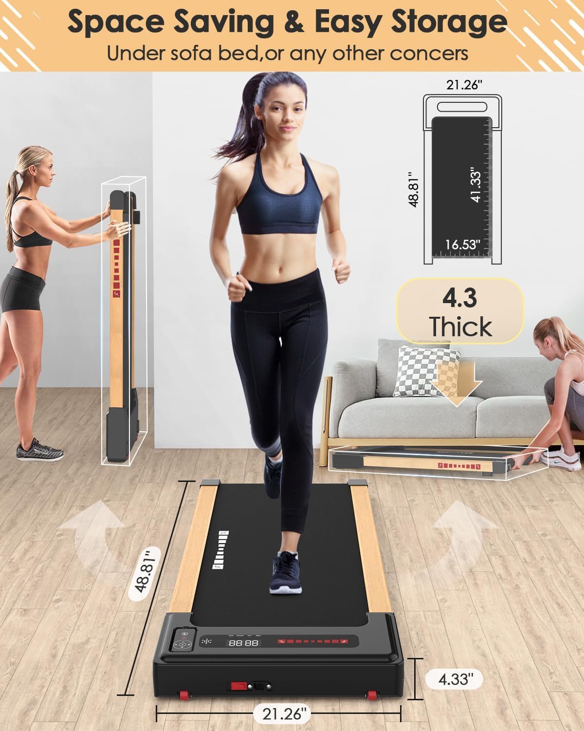 UK Treadmill Q20 - Hi Fitness Gym Crop Tank Top Leggings Set - Hi Fitness