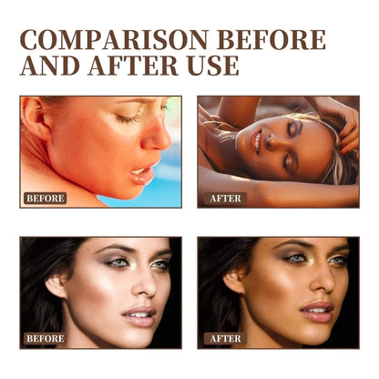 Self-Tanning Bronze Moisturizing & Firming Cream