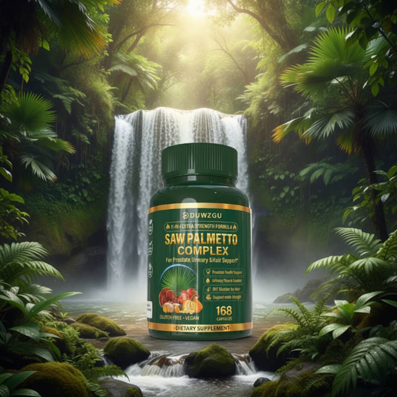 Men's Prostate Health Capsules – Daily Wellness Support