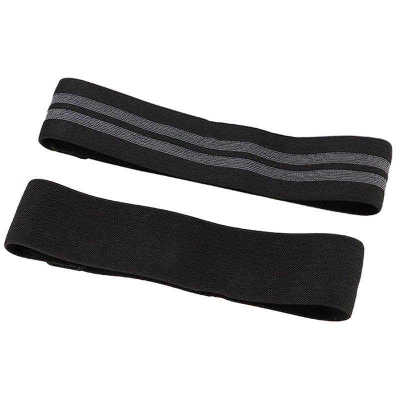 Two black arm sleeves with reflective stripes on a white background
