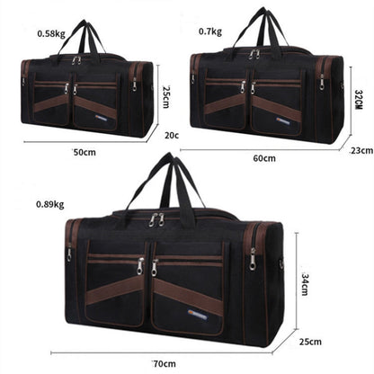 Foldable Large Capacity Tote Travel Bag – Waterproof Oxford Cloth Bag